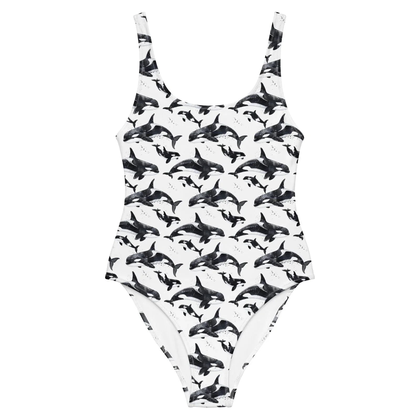 Orca Pod One-Piece Swimsuit - 