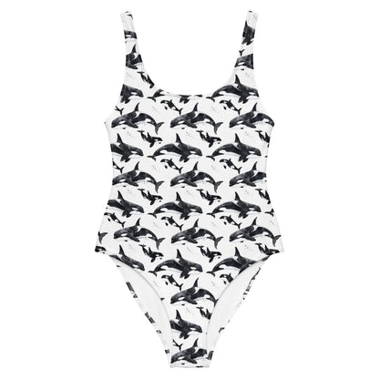 Orca Pod One-Piece Swimsuit - 