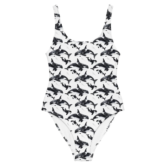 Orca Pod One-Piece Swimsuit - 