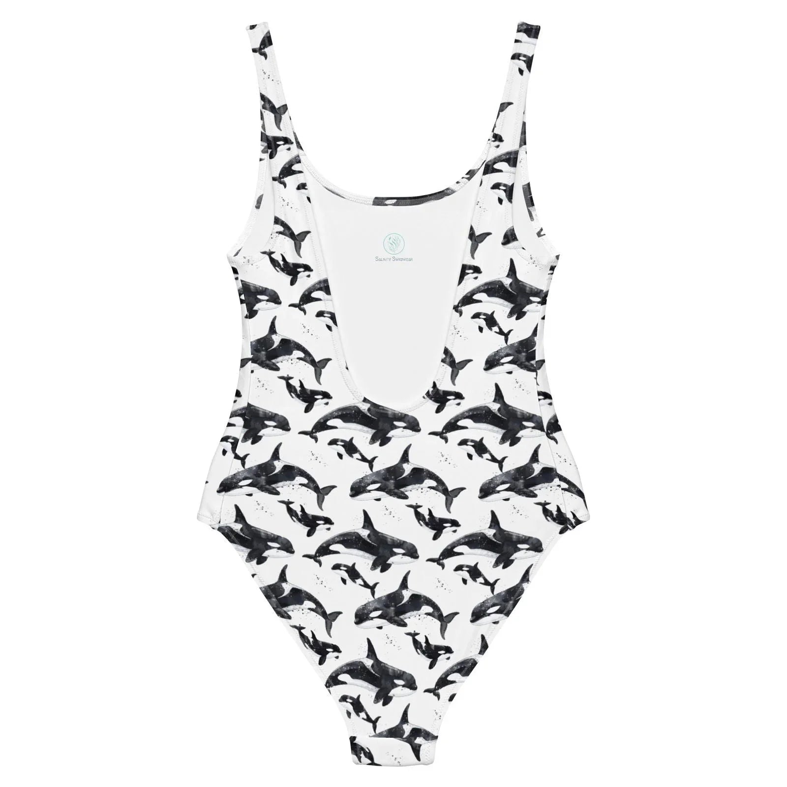 Orca Pod One-Piece Swimsuit - 