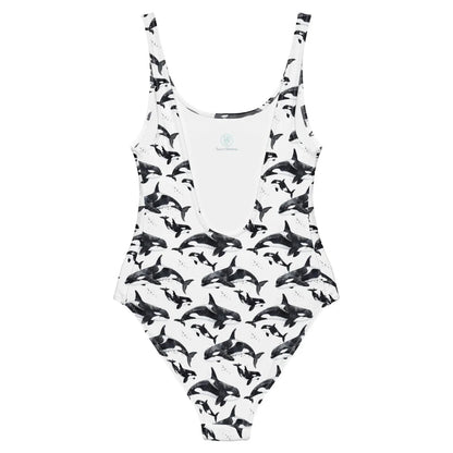 Orca Pod One-Piece Swimsuit - 