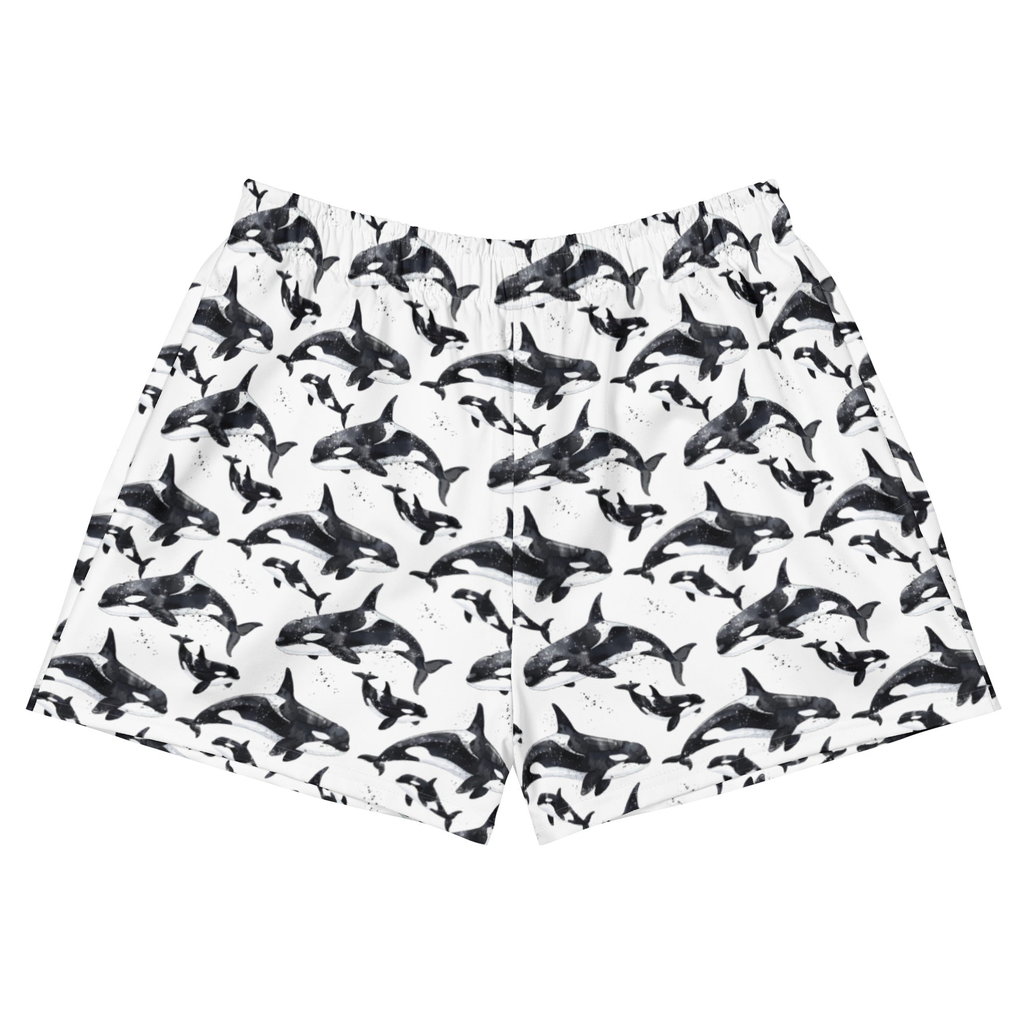 Whale Shark Dream Eco Swim Shorts -  - ["coral","Short","swim","whale shark","Whale Shark Dream","women"]