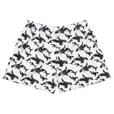 Whale Shark Dream Eco Swim Shorts -  - ["coral","Short","swim","whale shark","Whale Shark Dream","women"]