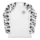 Orca Pod Women's Rash Guard Solid -  - ["orca","Orca Pod","rash guard","women"]
