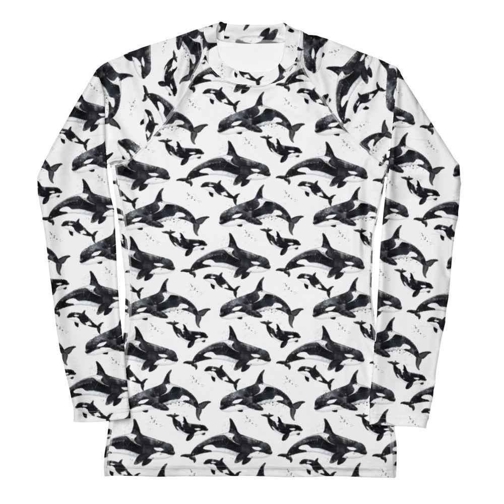Orca Pod Women's Rash Guard - 