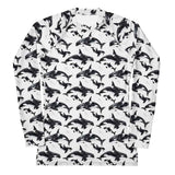 Spotted Eagle Ray Women's Rash Guard -  - ["Rash guard","ray","Spotted Eagle Ray","Wildlife","women"]
