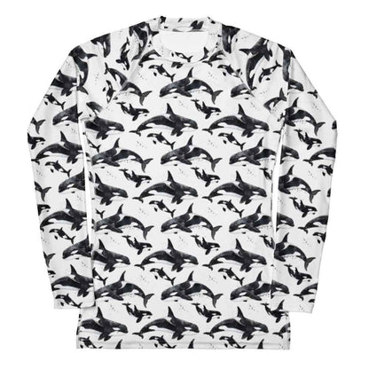 Orca Pod Women's Rash Guard - 