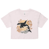 Orca Sunset Women’s Crop Top -  - ["T","women"]