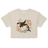 Orca Sunset Women’s Crop Top -  - ["T","women"]