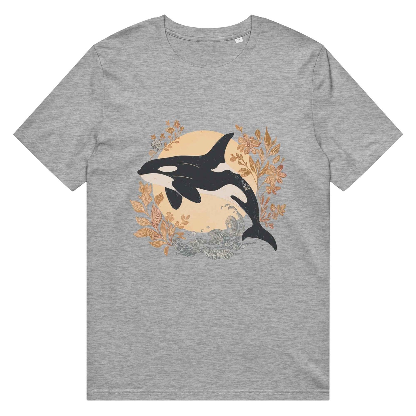 Orca Sunset Women’s Organic T-Shirt - 