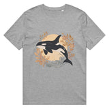 Orca Sunset Women’s Organic T-Shirt -  - ["T","women"]