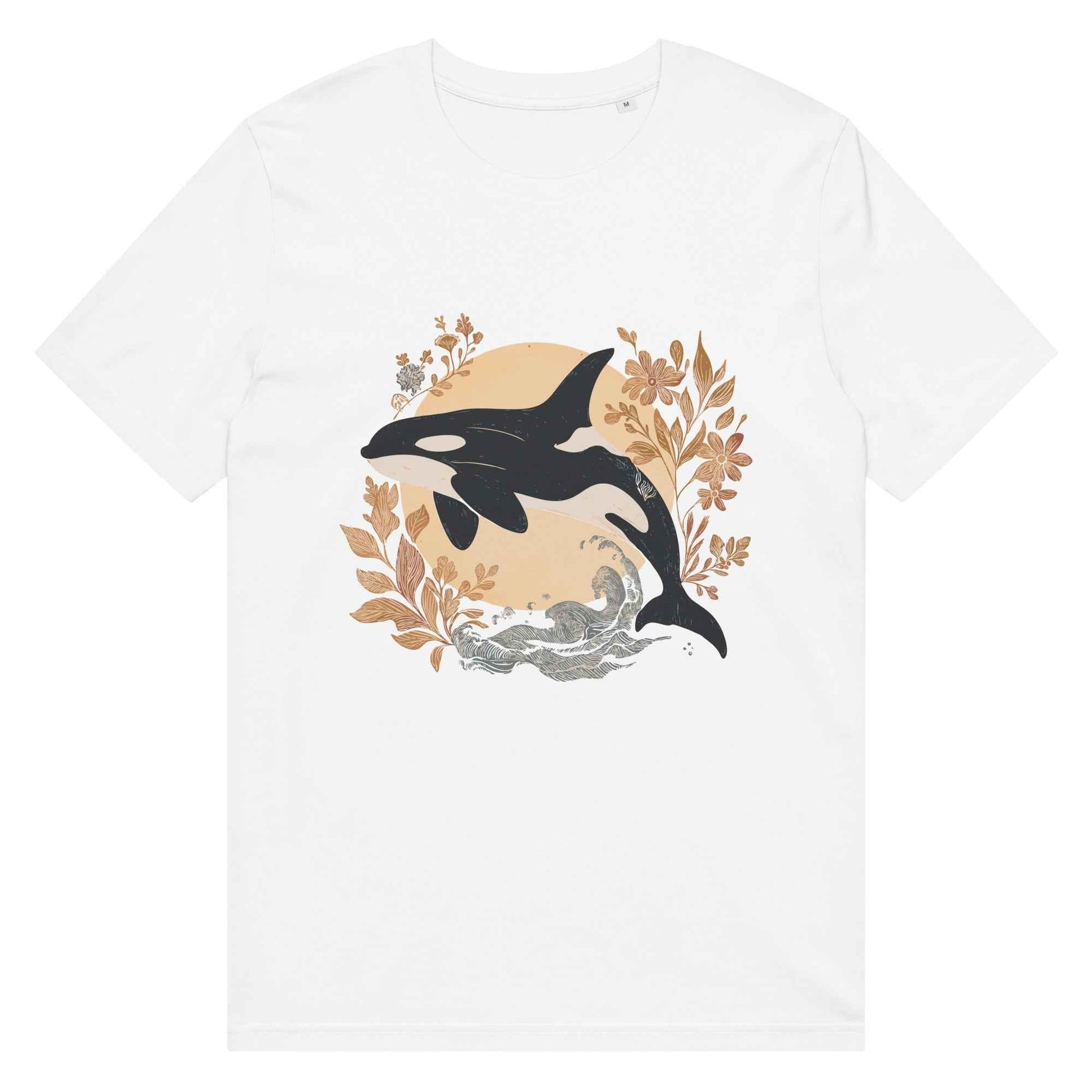 Orca Sunset Women’s Organic T-Shirt - 