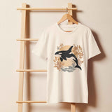 Orca Sunset Women’s Organic T-Shirt -  - ["T","women"]