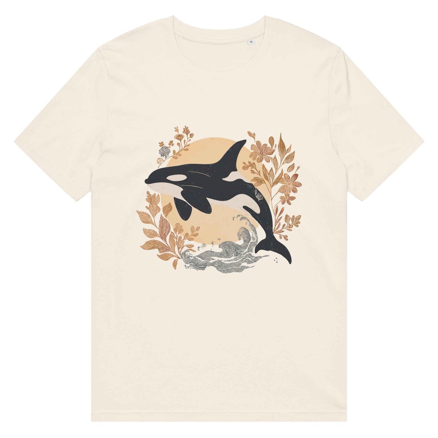 Orca Sunset Women’s Organic T-Shirt - 