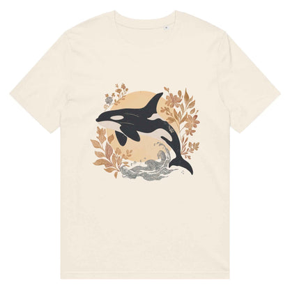 Orca Sunset Women’s Organic T-Shirt - 