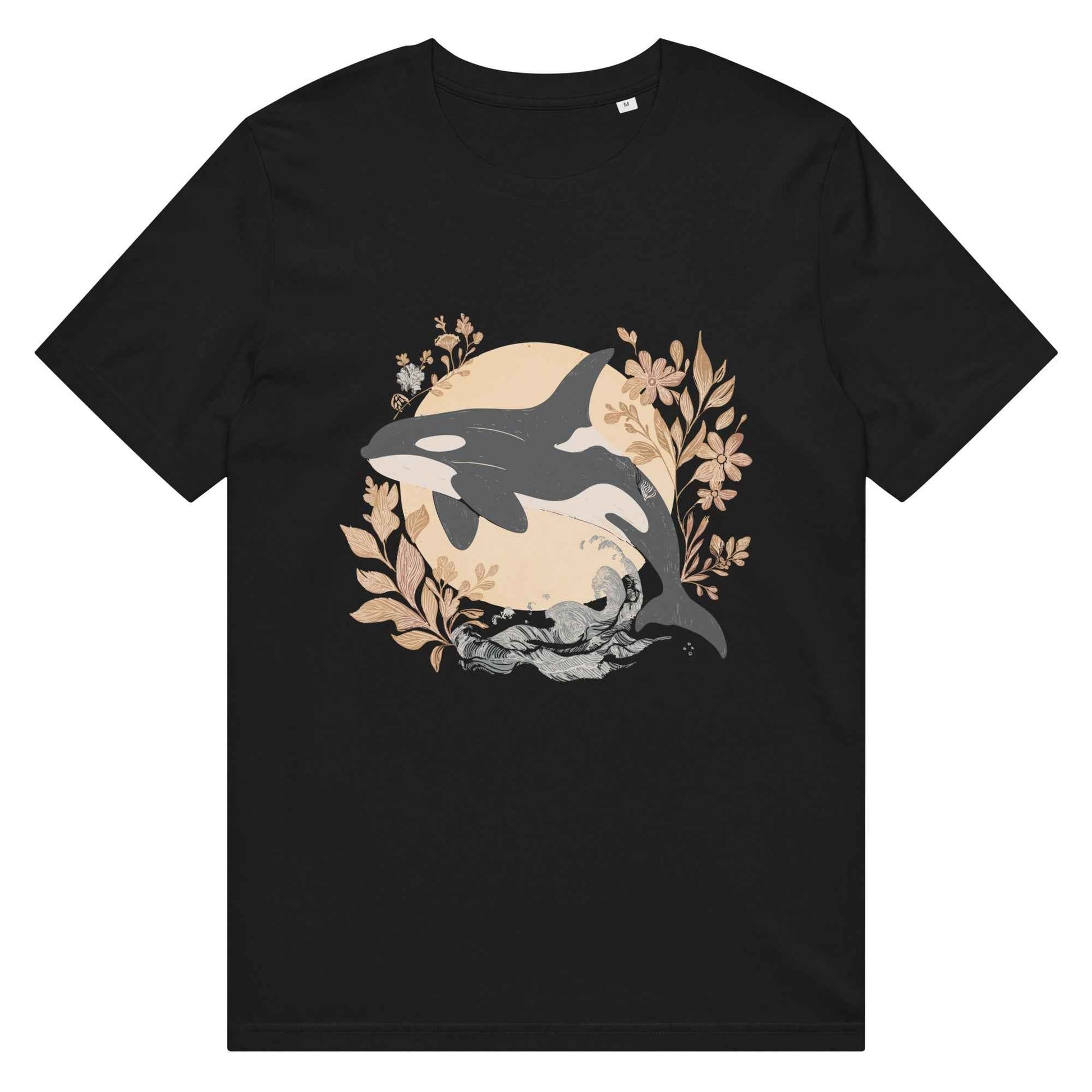 Orca Sunset Women’s Organic T-Shirt - 