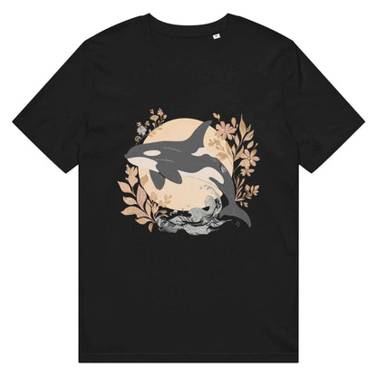 Orca Sunset Women’s Organic T-Shirt - 