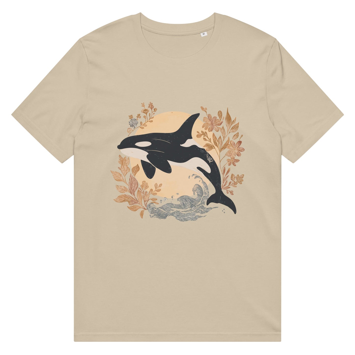 Orca Sunset Women’s Organic T-Shirt - 