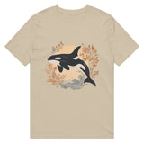 Orca Sunset Women’s Organic T-Shirt -  - ["T","women"]