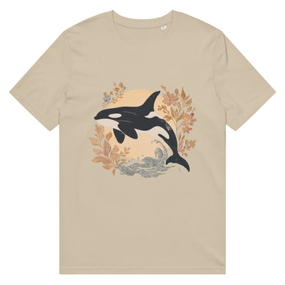 Orca Sunset Women’s Organic T-Shirt - 