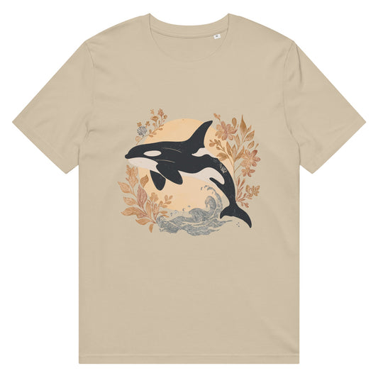 Orca Sunset Women’s Organic T-Shirt - 