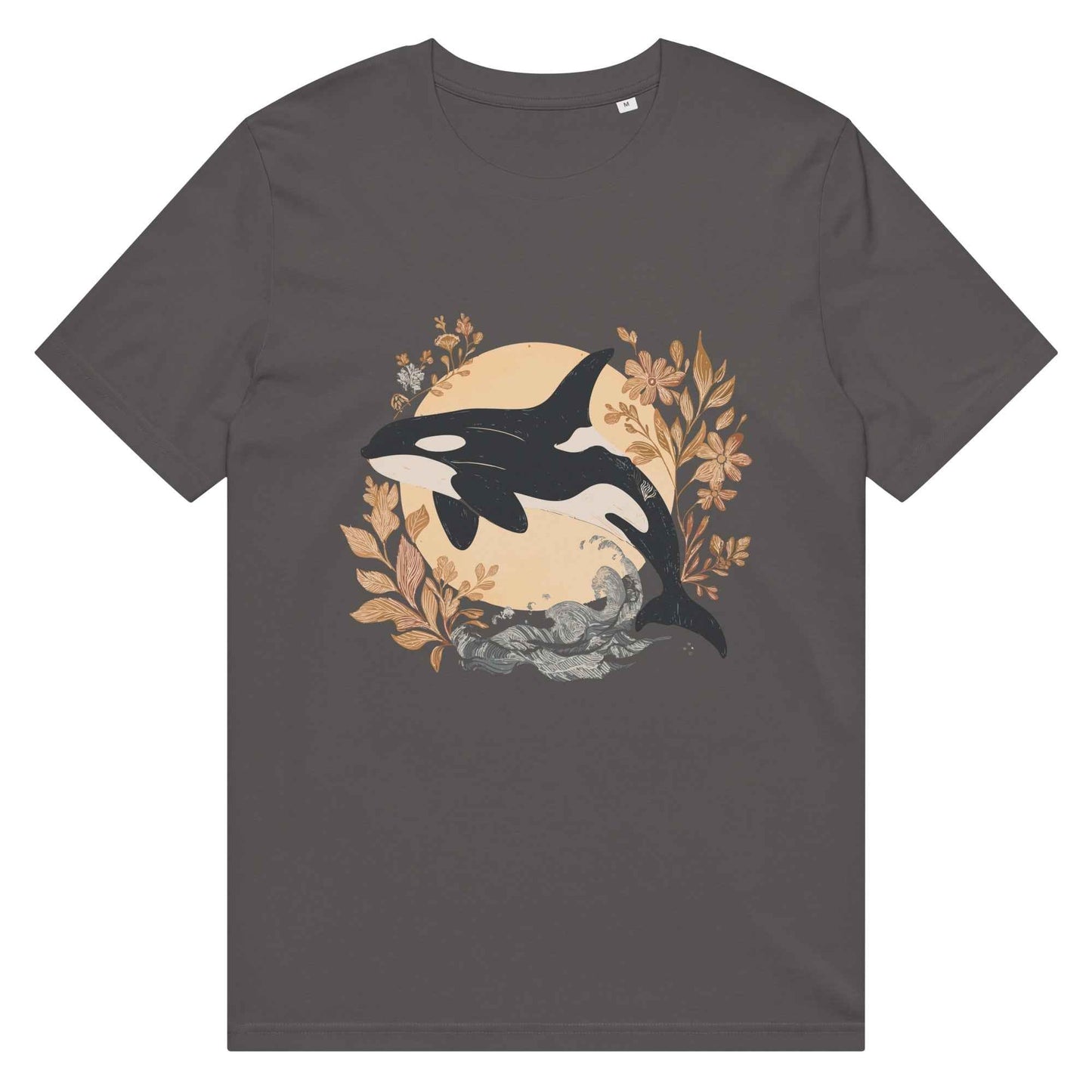 Orca Sunset Women’s Organic T-Shirt - 