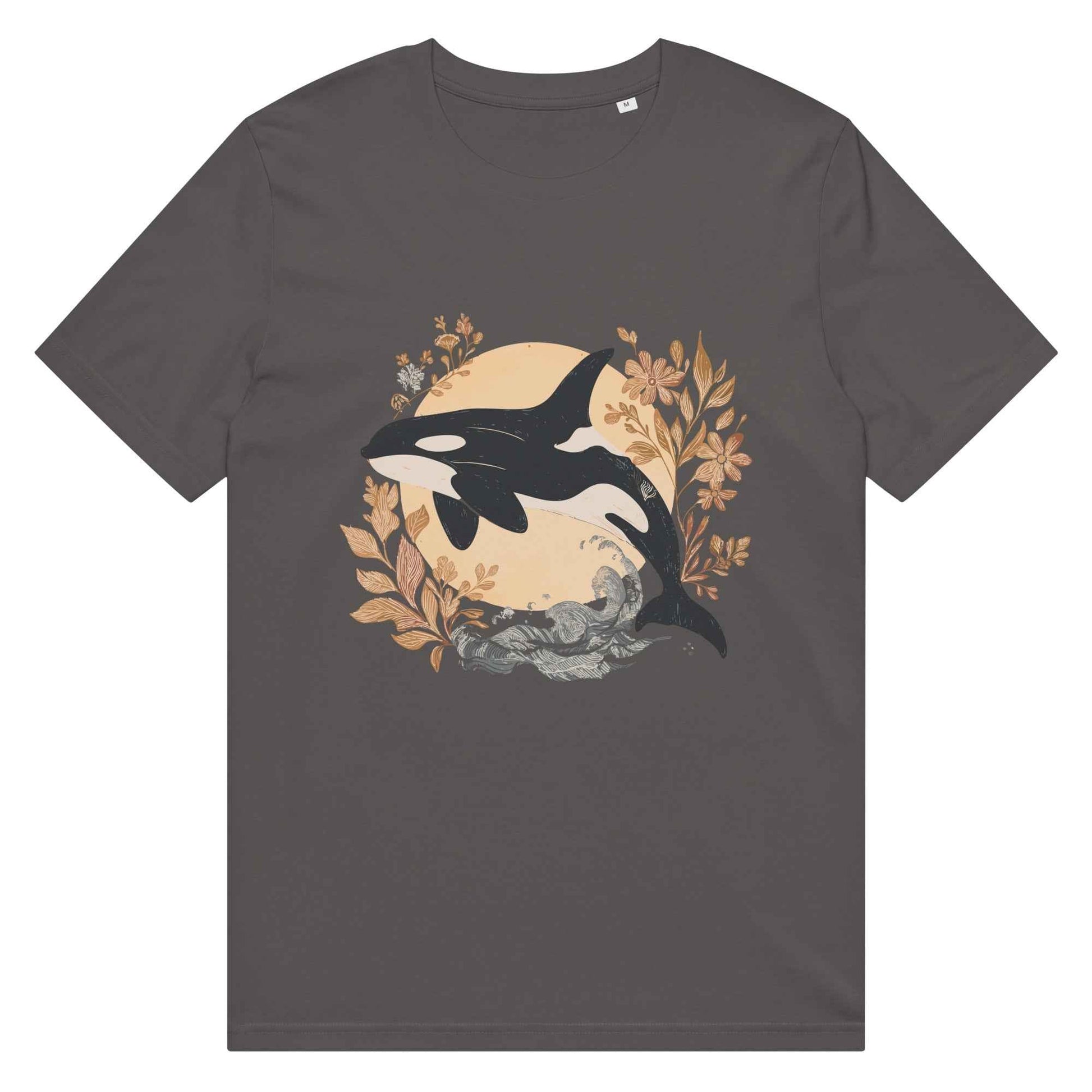 Orca Sunset Women’s Organic T-Shirt - 