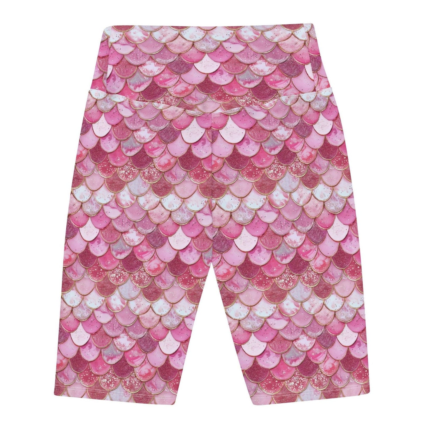 Pink Pearl Mermaid 8" Inch Dive Shorts - 