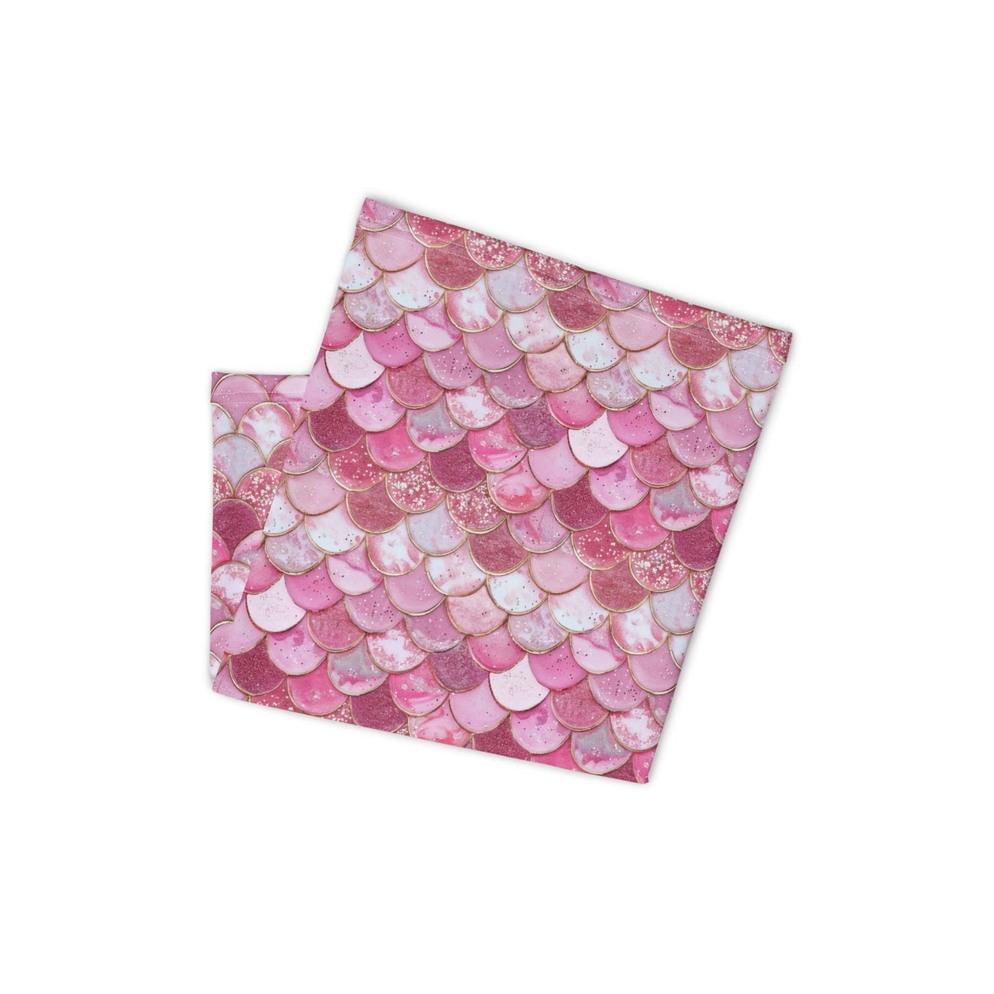 Pink Pearl Mermaid Buff - 