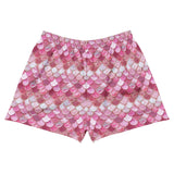 Mermaid Scales Collection Eco Swim Shorts -  - ["Blue Lagoon Mermaid","mermaid","Short","swim","women"]