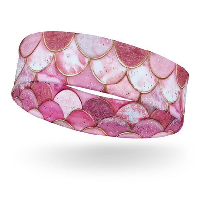 Pink Pearl Mermaid Headband - 