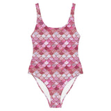 Pink Pearl Mermaid One-Piece Swimsuit -  - ["mermaid","Pink Pearl Mermaid","swim","women"]