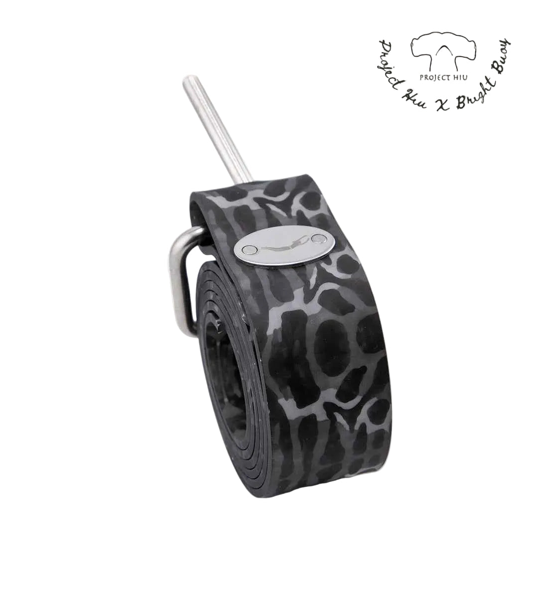 Project Hiu X Bright Buoy Tiger Shark Silicone Dive Belt -  - ["Bright Buoy Diving","Shopify Collective"]