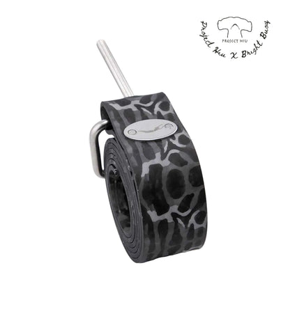 Oceza Project Hiu X Bright Buoy Tiger Shark Silicone Dive Belt Weight Belts