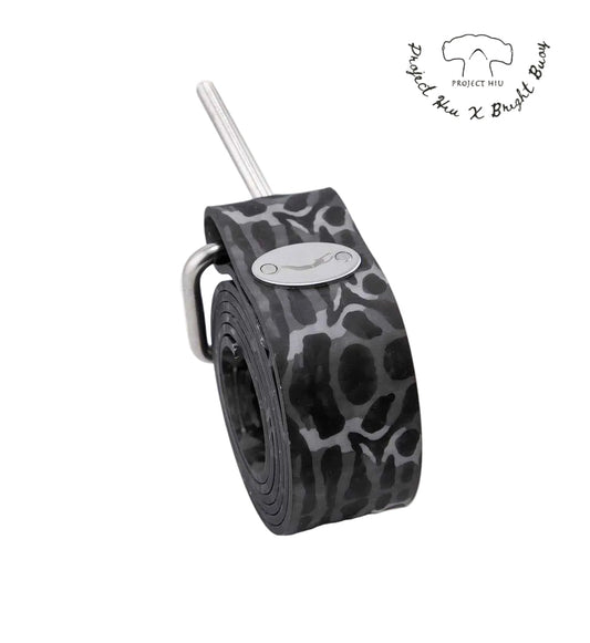 Oceza Project Hiu X Bright Buoy Tiger Shark Silicone Dive Belt Weight Belts