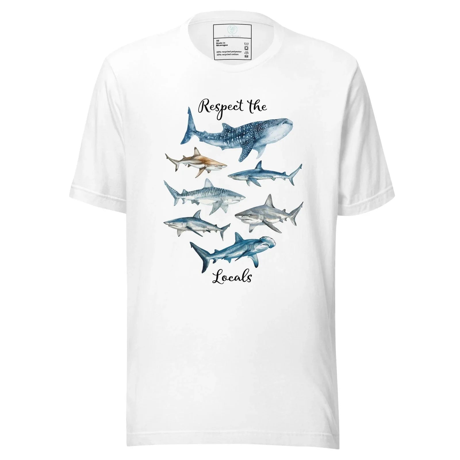 Respect The Locals Men's Eco T-Shirt - 