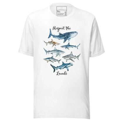 Respect The Locals Men's Eco T-Shirt - 