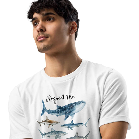 Respect The Locals Men's Eco T-Shirt - 