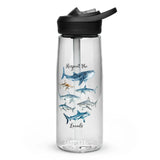 Respect the Locals Water Bottle -  - ["Drink","shark"]