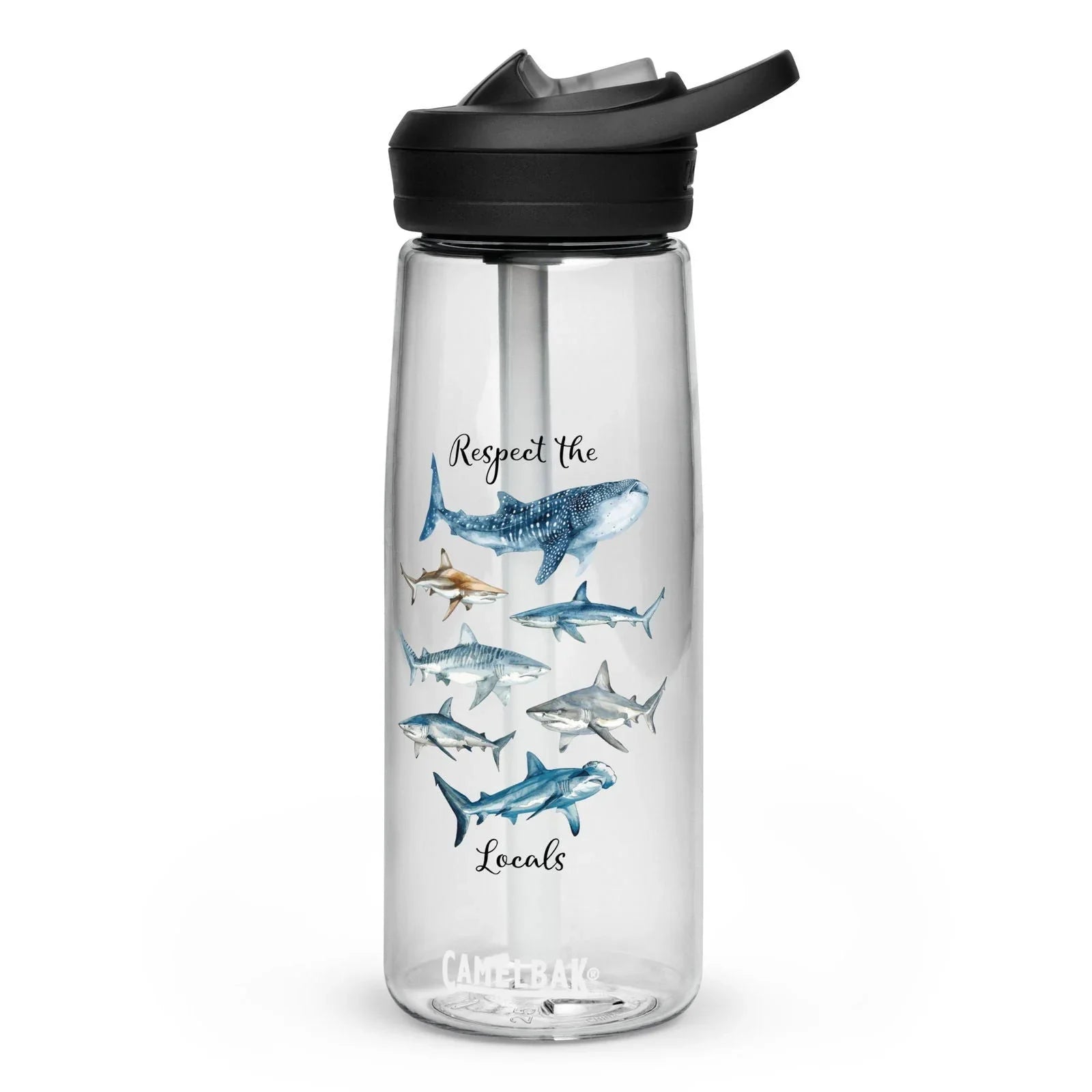 Respect the Locals Water Bottle - 