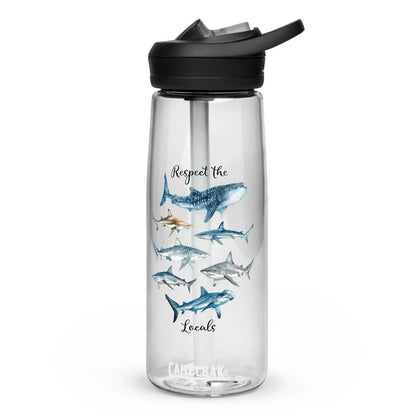 Respect the Locals Water Bottle - 