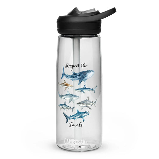 Respect the Locals Water Bottle - 