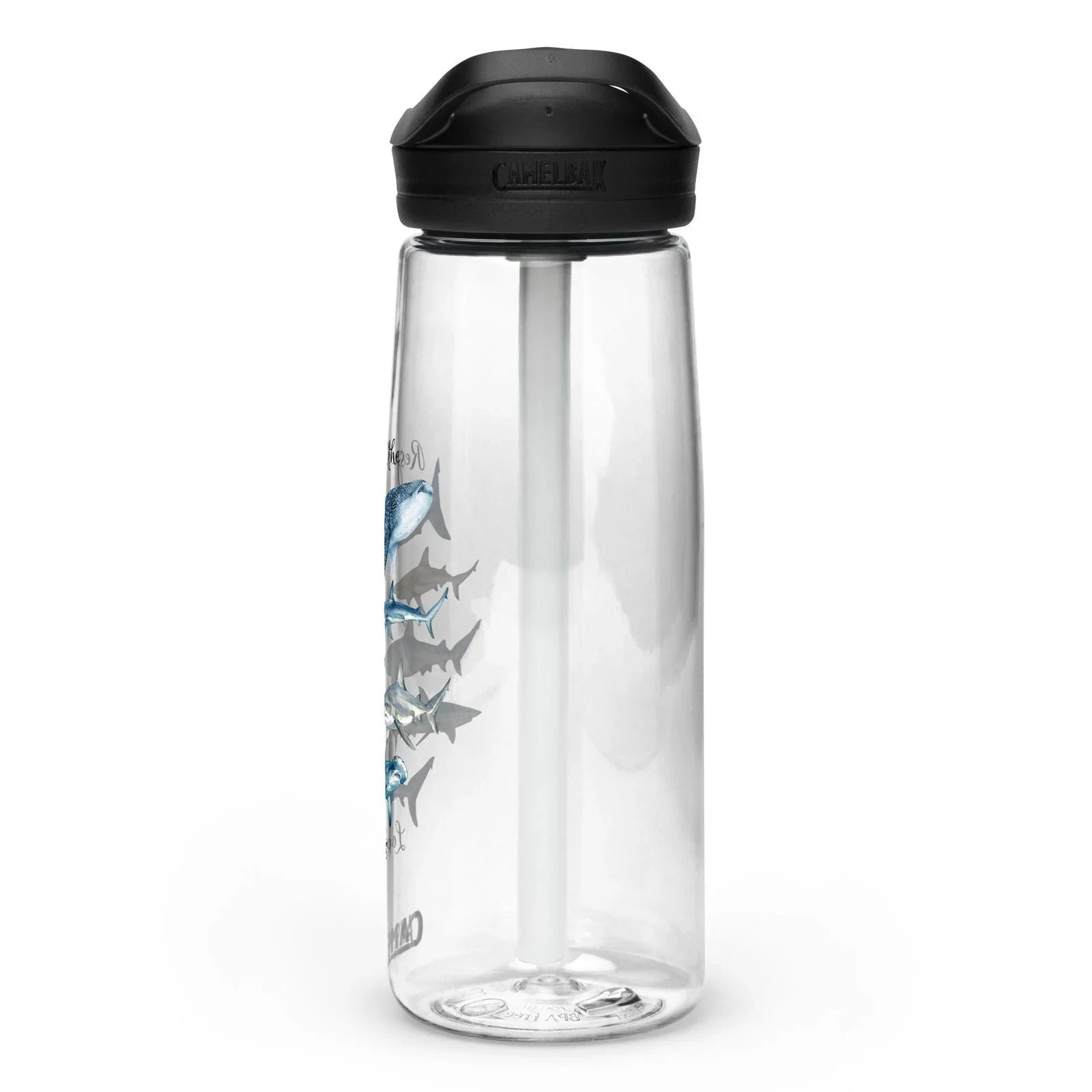 Respect the Locals Water Bottle - 