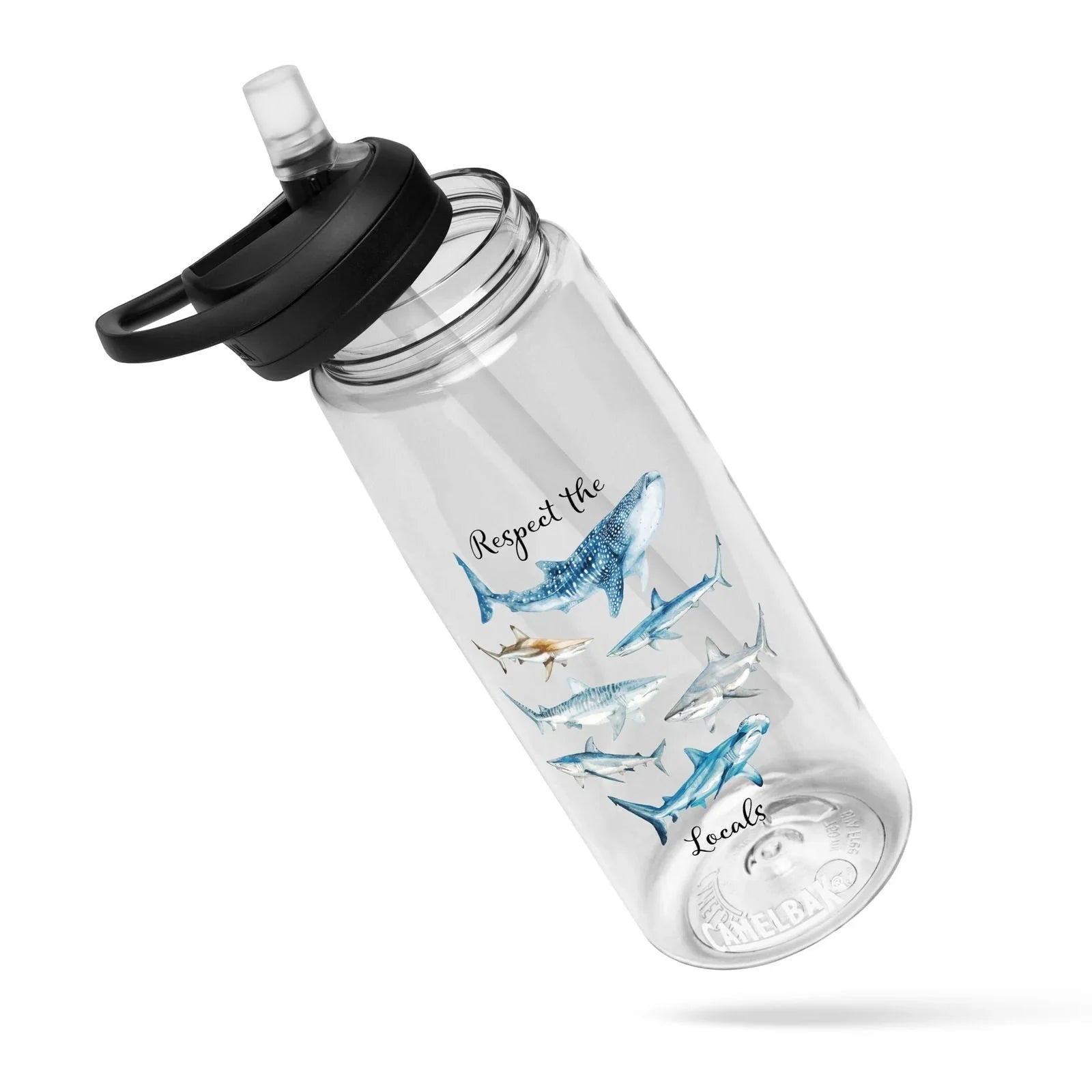 Respect the Locals Water Bottle - 