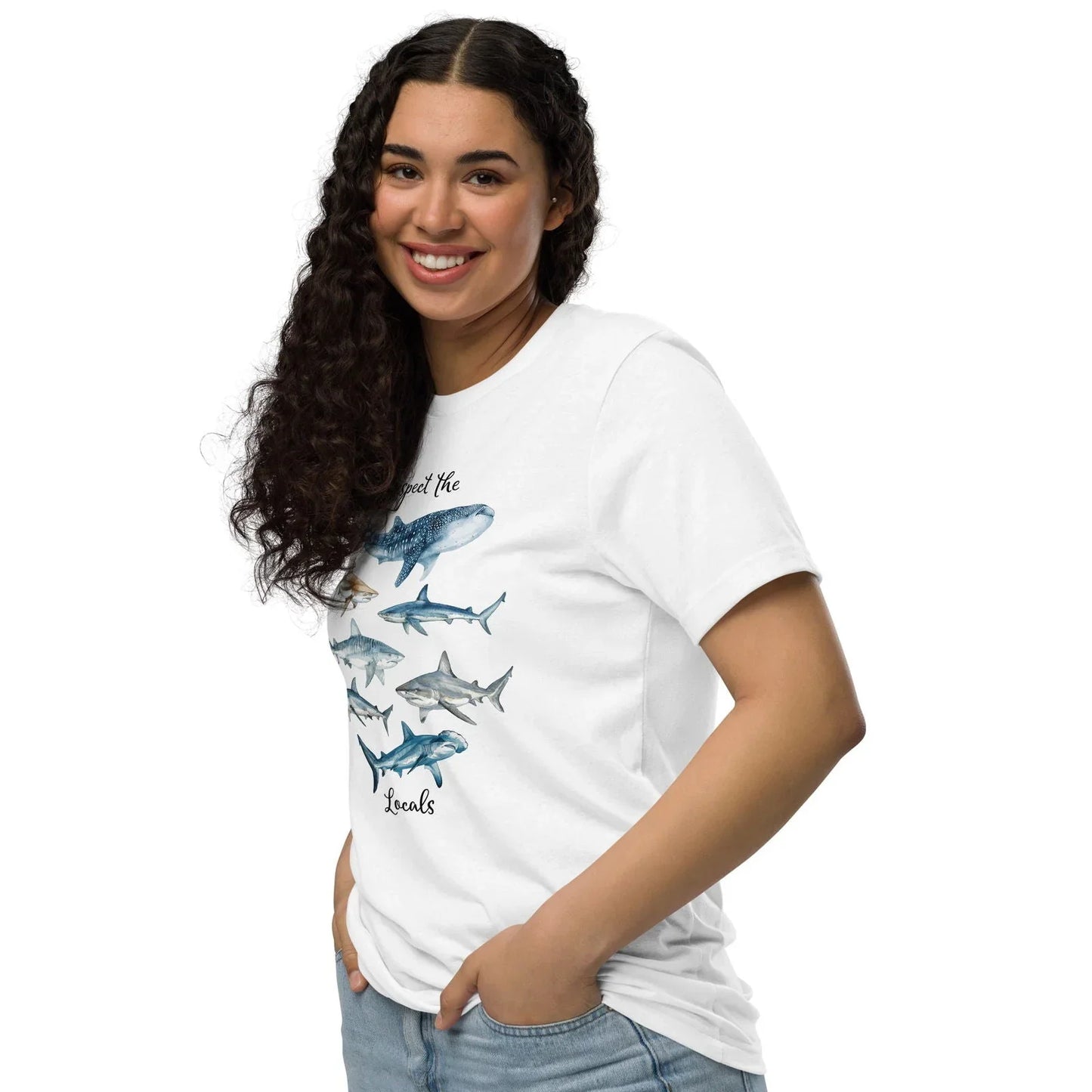 Respect The Locals Women's Eco T-Shirt - 