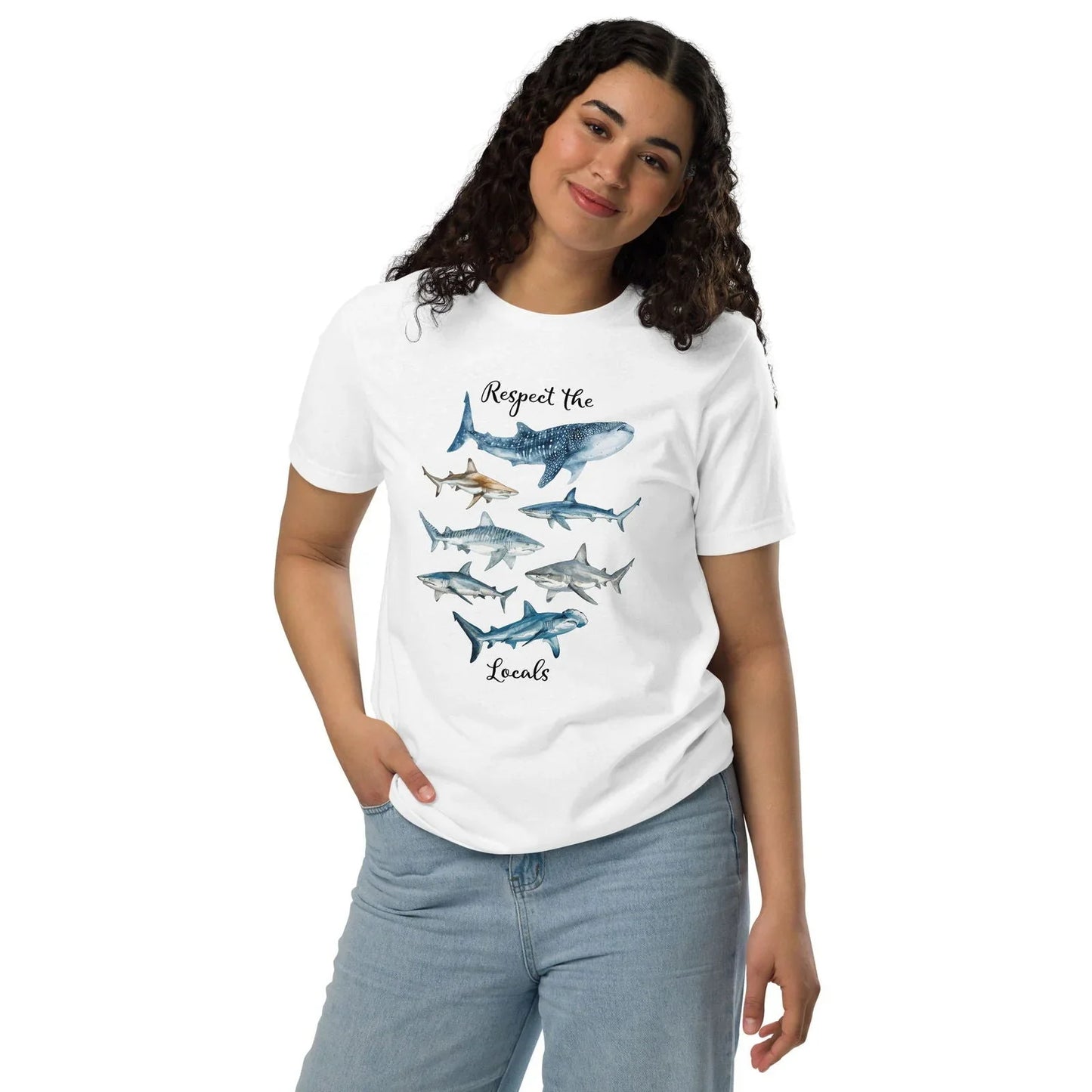Respect The Locals Women's Eco T-Shirt - 