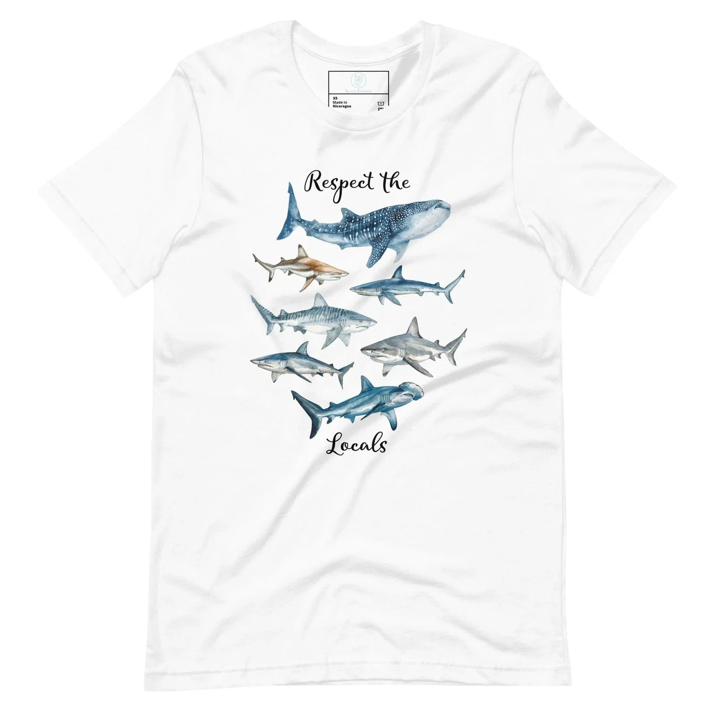 Respect The Locals Women's Eco T-Shirt - 