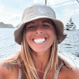 Salinity Swimwear Organic Cotton Bucket Hat -  - ["hat"]