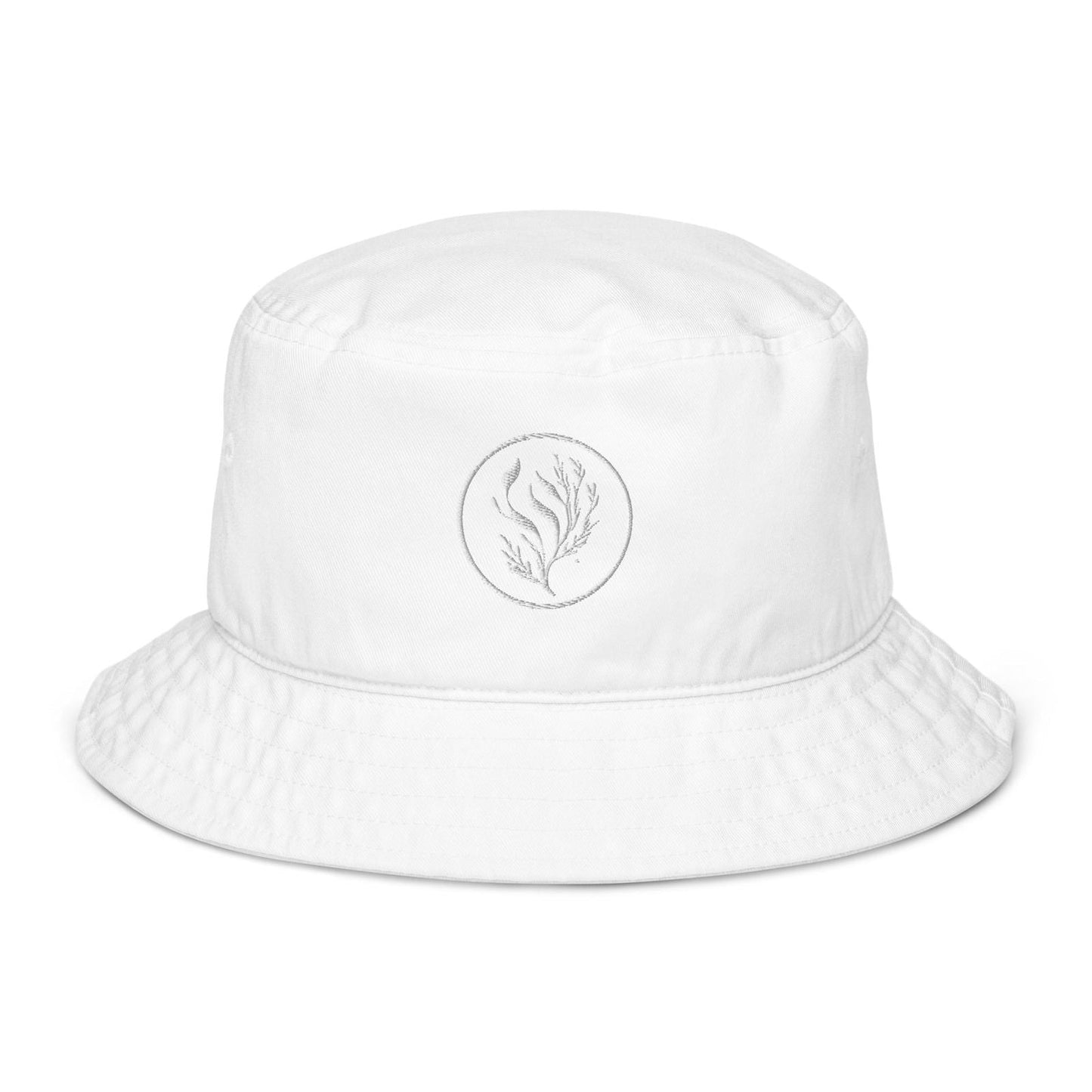 Salinity Swimwear Organic Cotton Bucket Hat - 