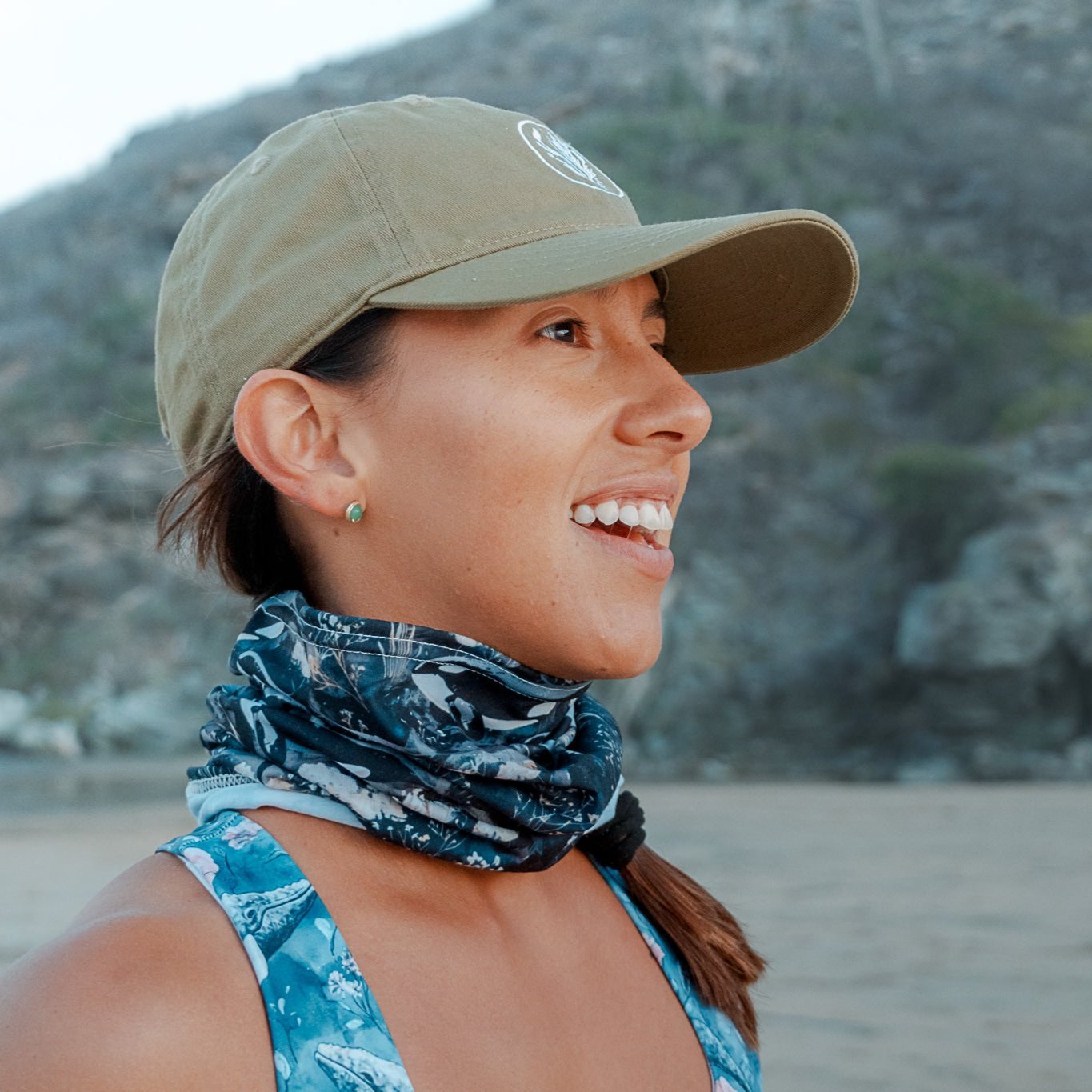 Salinity Swimwear Organic Cotton Hat - 